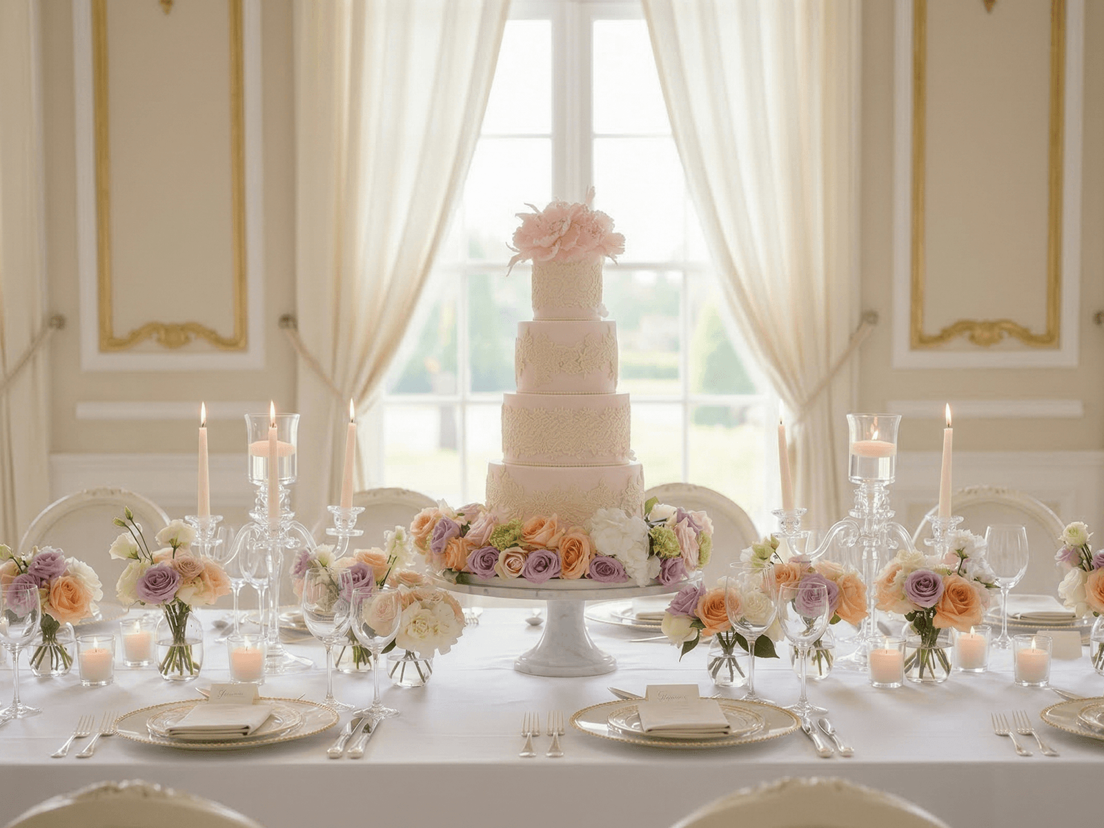 Hochzeitstorte Schloss Schönbrunn Wien – Cupcakes Manufaktur – CirCakeDesign