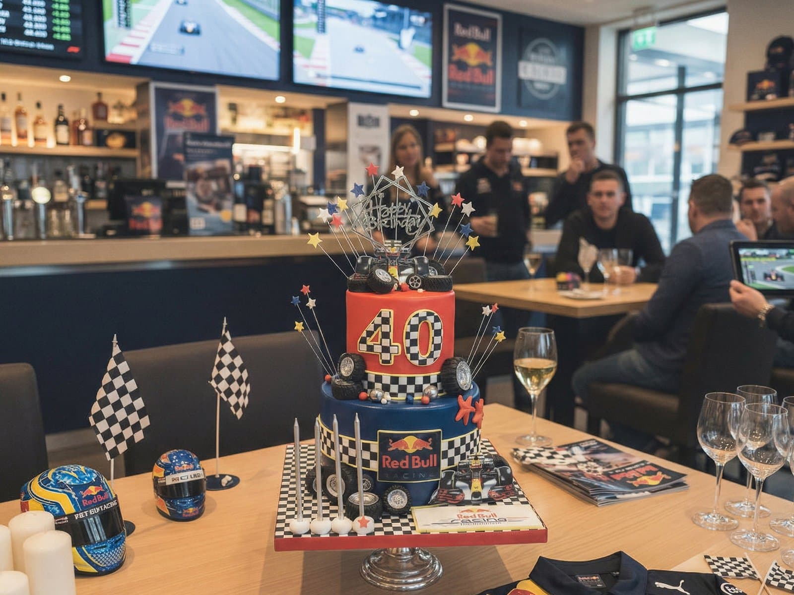 Individuelle Motivtorte Formel 1 handgefertigt Wien Cupcakes Manufaktur