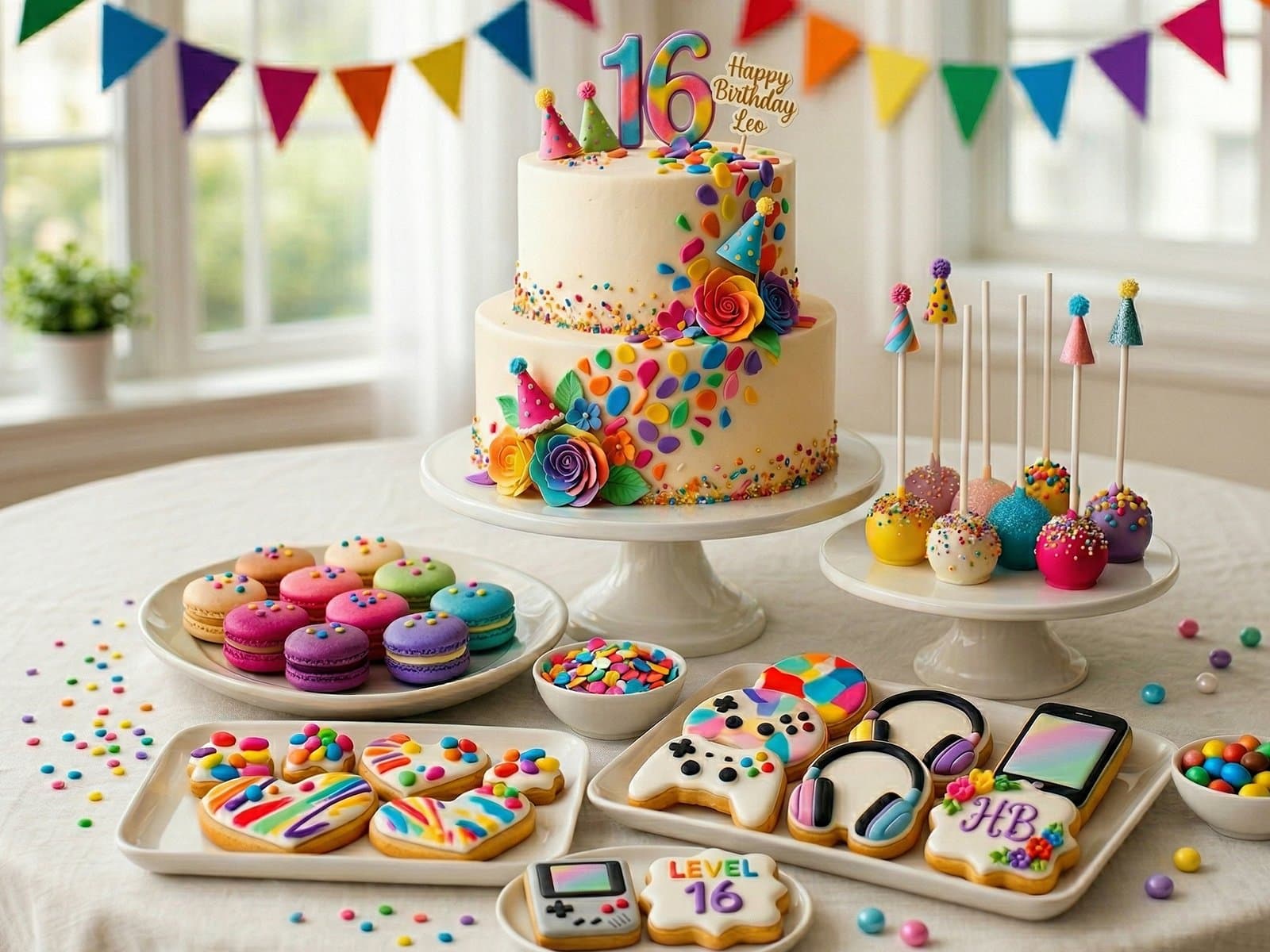 Sweet Table Konzept für Firmenevents Wien Cupcakes Manufaktur CirCakeDesign