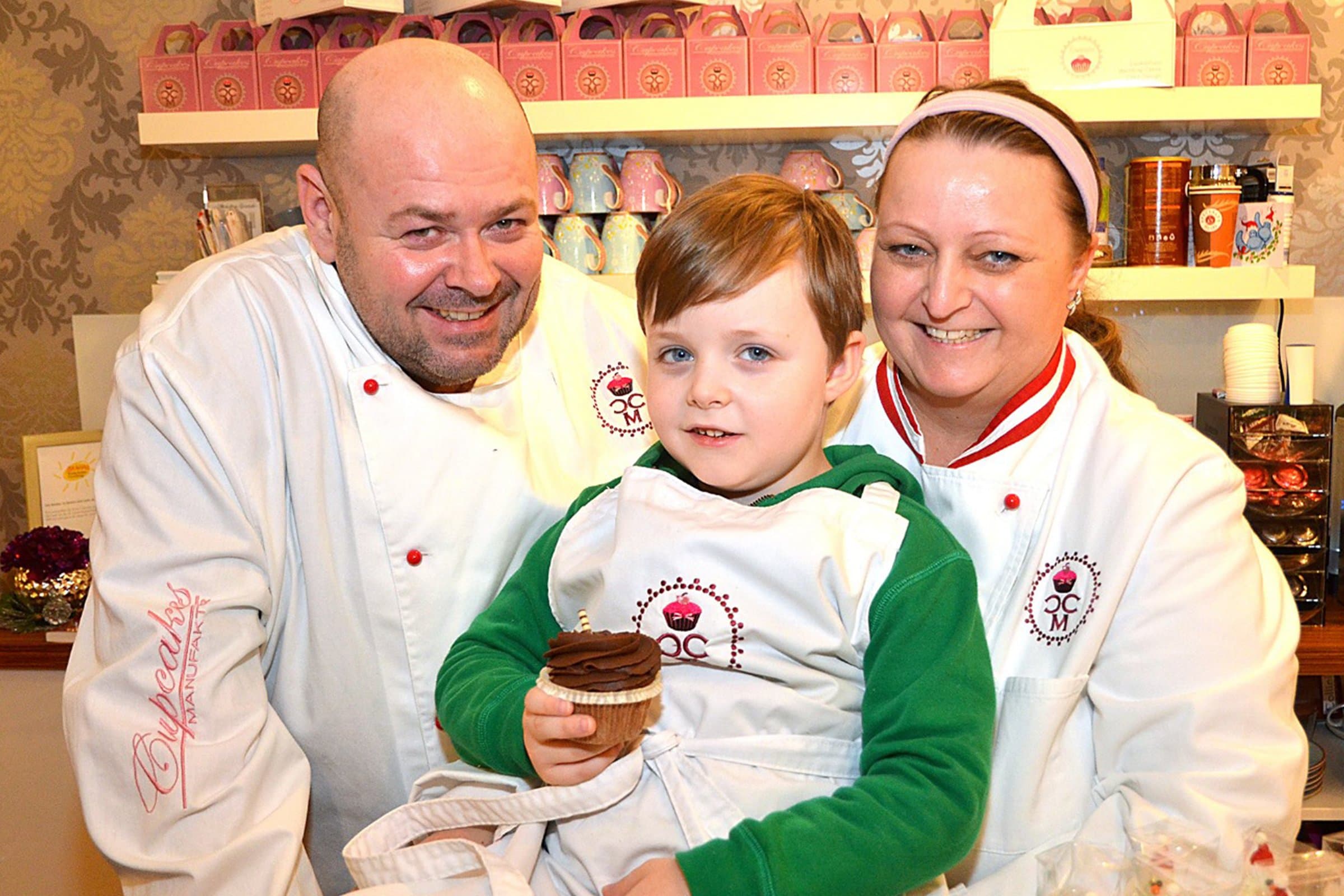 Team CirCakeDesign Cupcakes Manufaktur Wien – persönliche Beratung und individuelle Torten