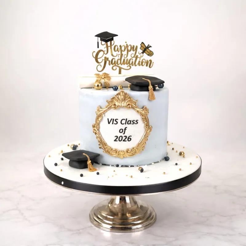 Sponsions-Torte „Happy Graduation“