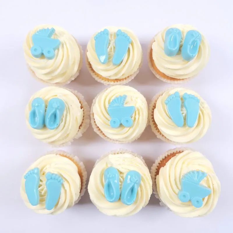 Baby Cupcakes 9 stk. Box