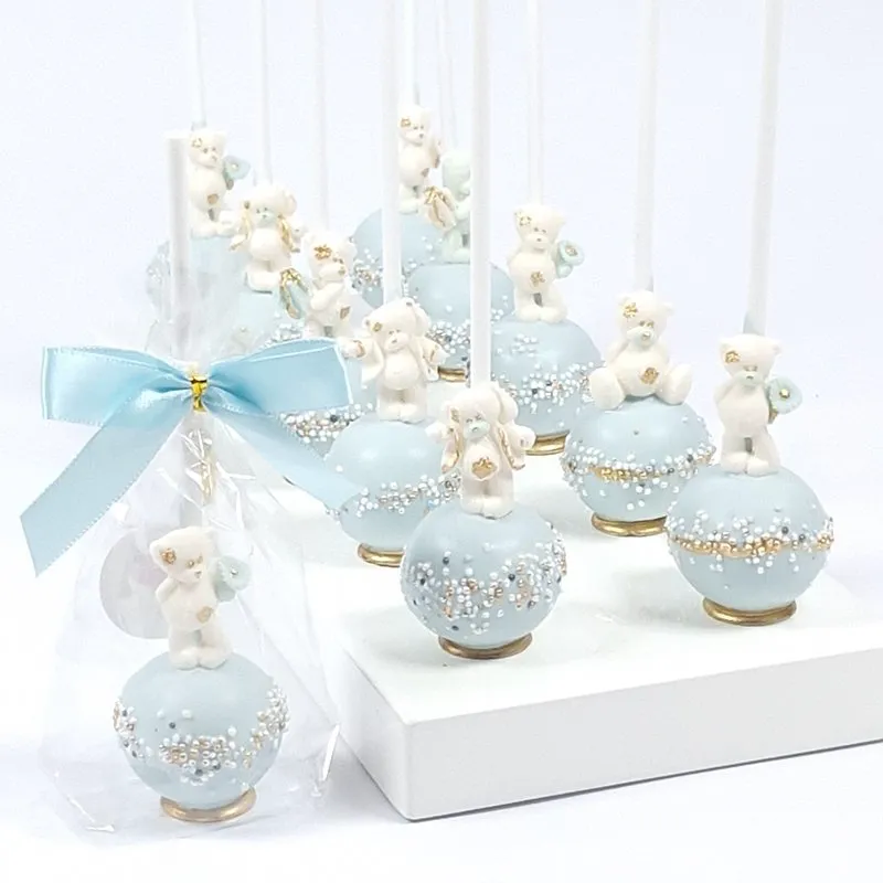 Baby Cakepop 10 Stück eine Farbe