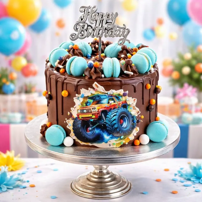 Monster Truck Torte