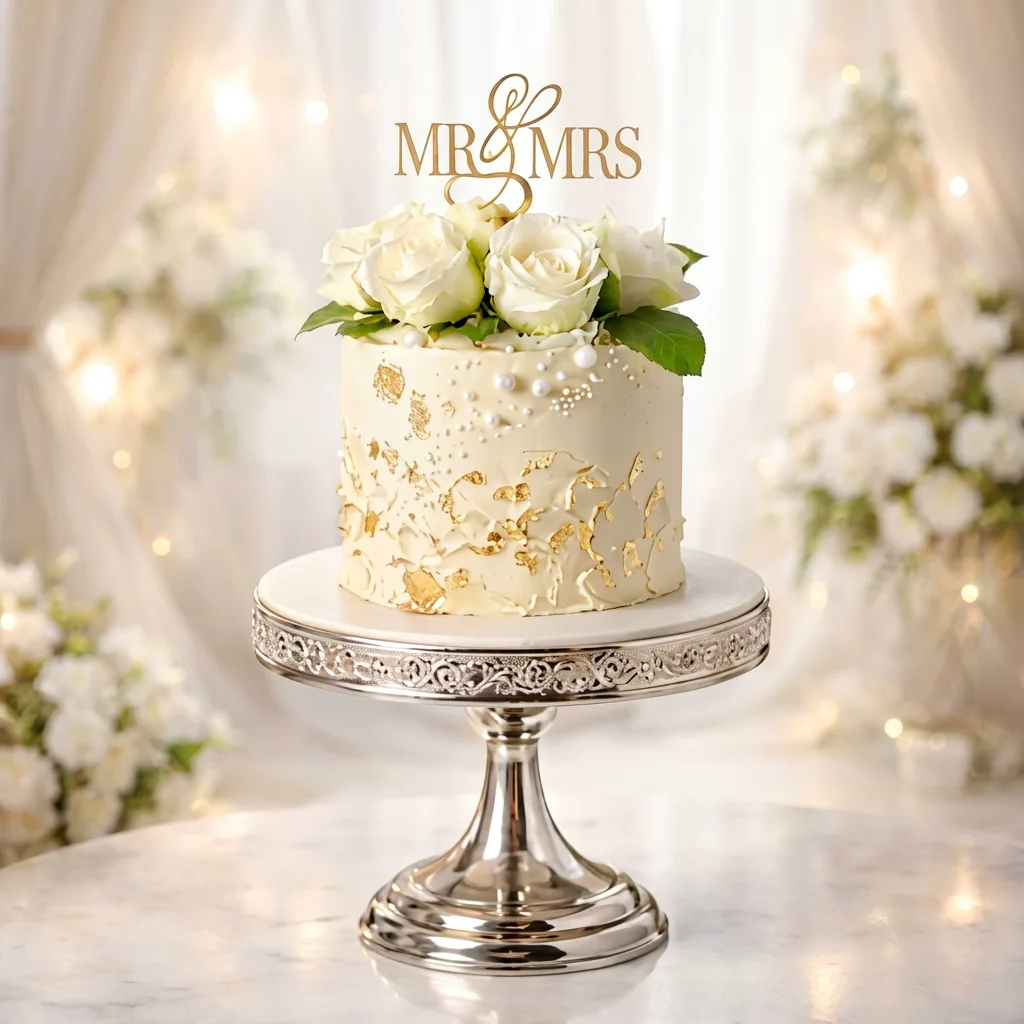 Hochzeitstorte Mr & Mrs