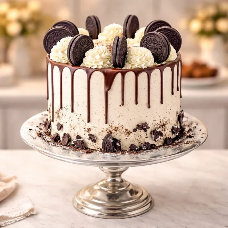 Big Oreo Cake