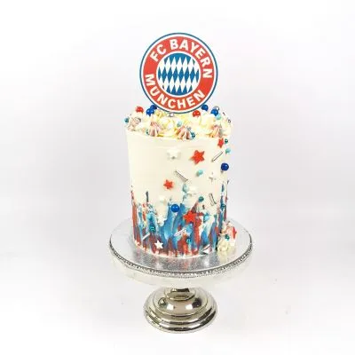 Soccer Fan Cake