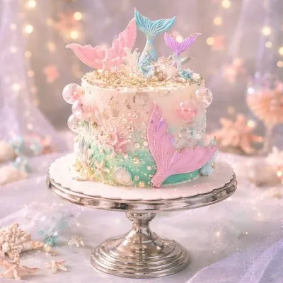 Meerjungfrau-Torte