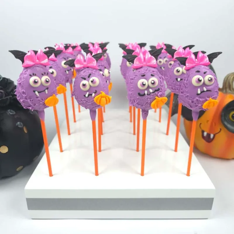 Halloween Cakepop Fledermaus