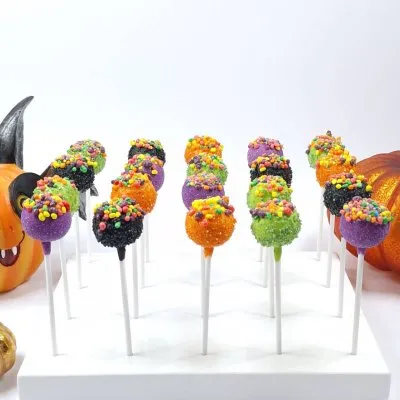 Halloween Cakepop Colors