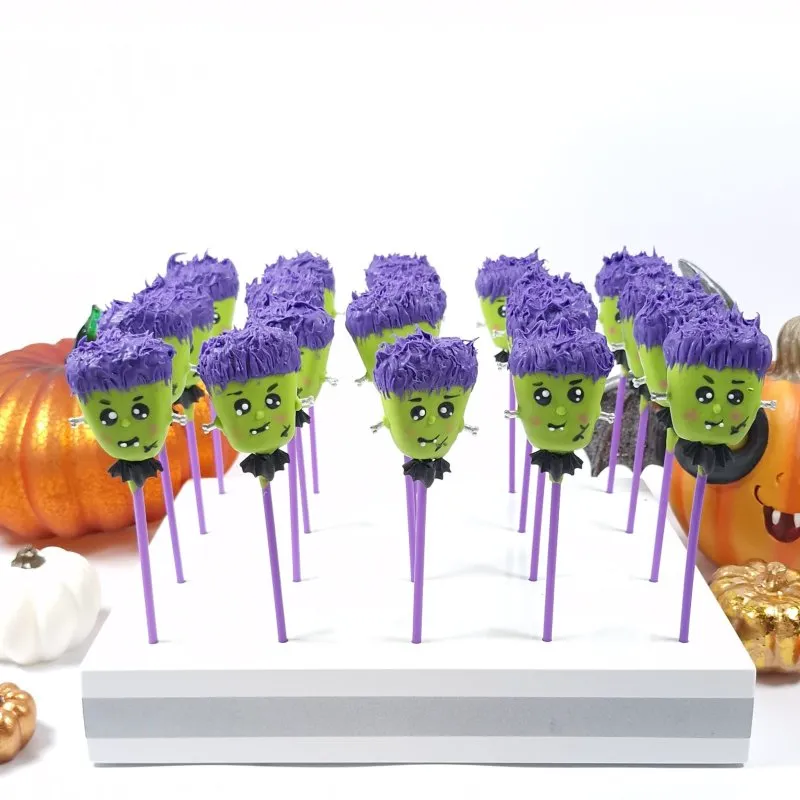 Halloween Cakepop Frankenstein