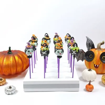Halloween Cakepop Witch