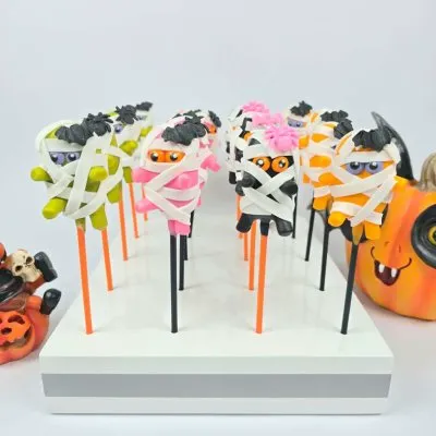 Halloween Cakepop Mumie