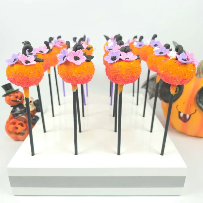 Halloween Cakepop Pumpkin