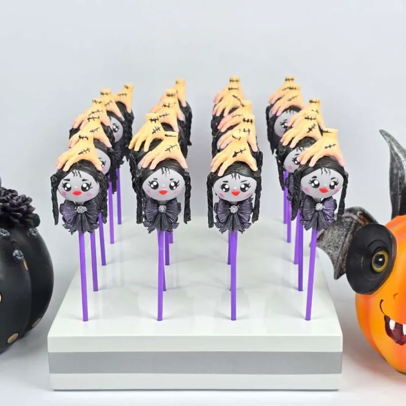 Halloween Cakepop Wednesday