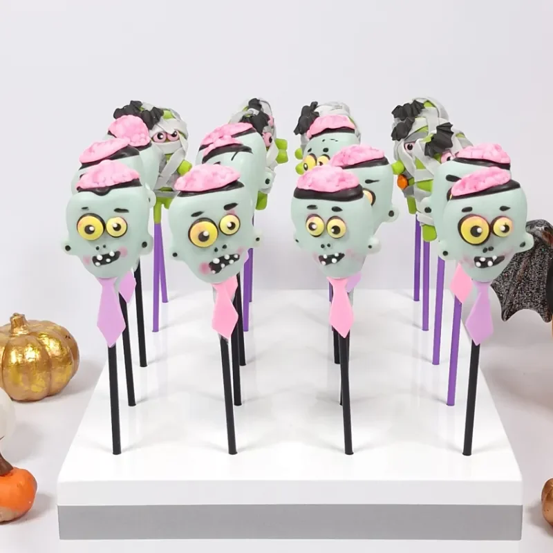 Halloween Cakepop Zombie