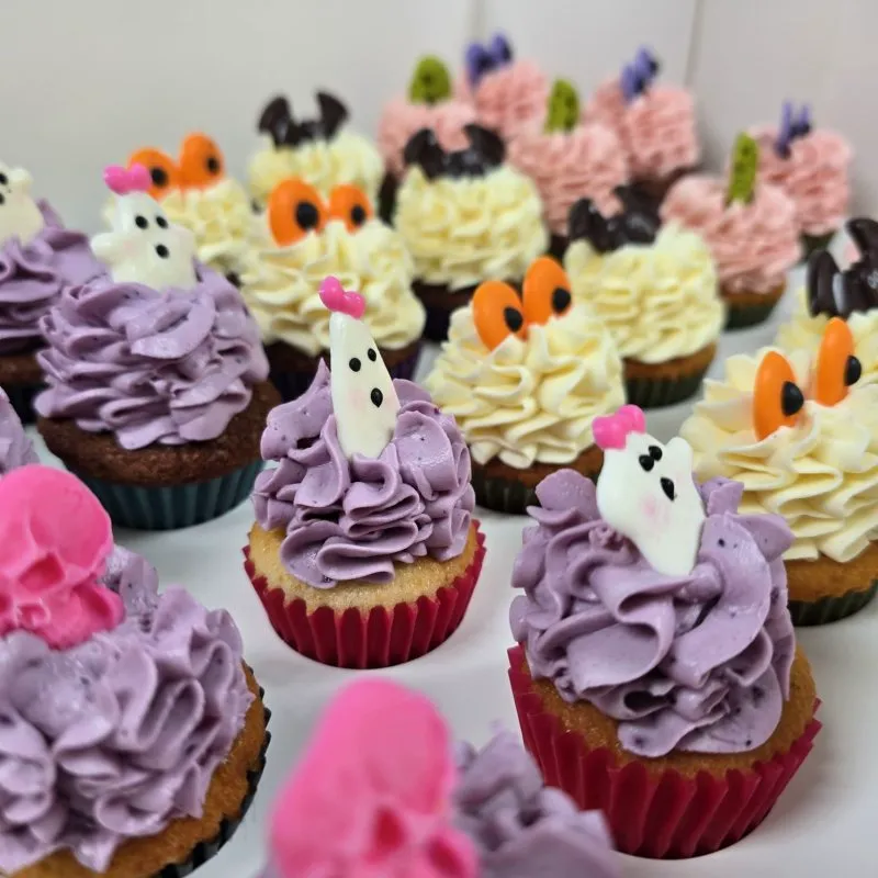 Halloween - Mini Cupcakes