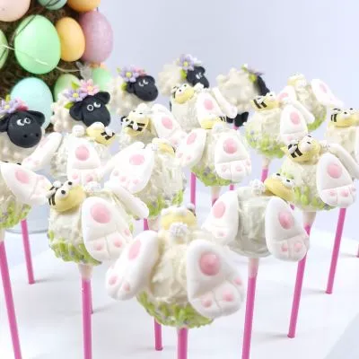 Ostern Cakepop Hasenpopo