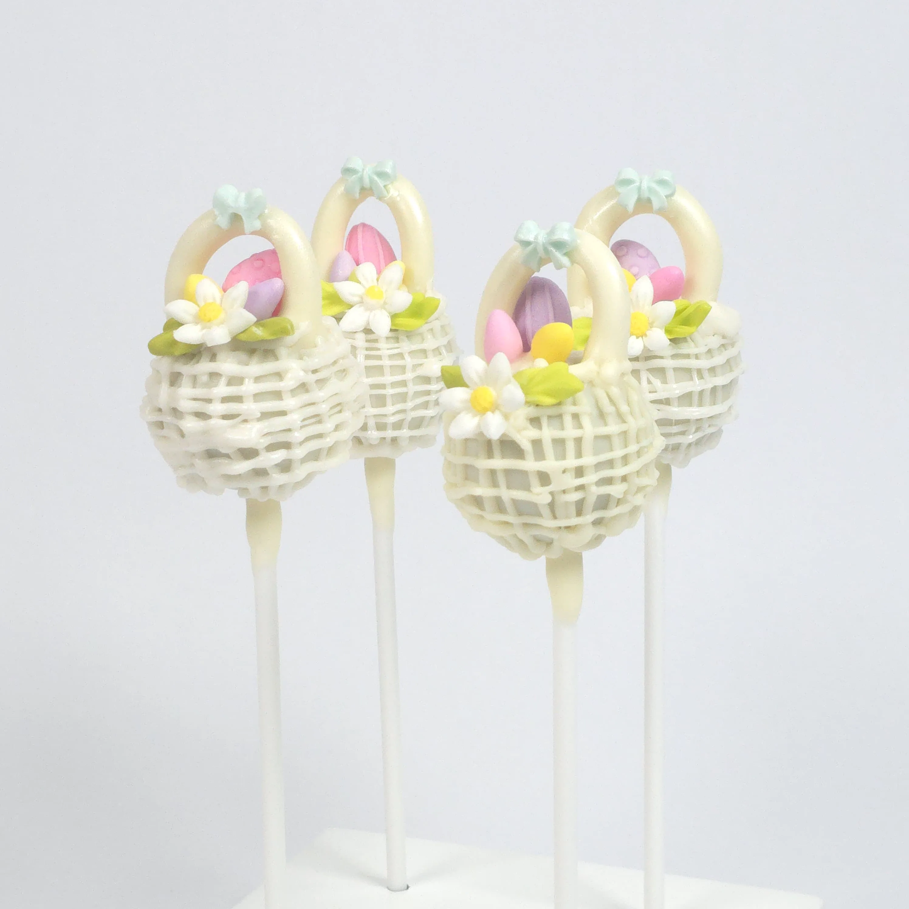 Ostern Cakepop Körbchen