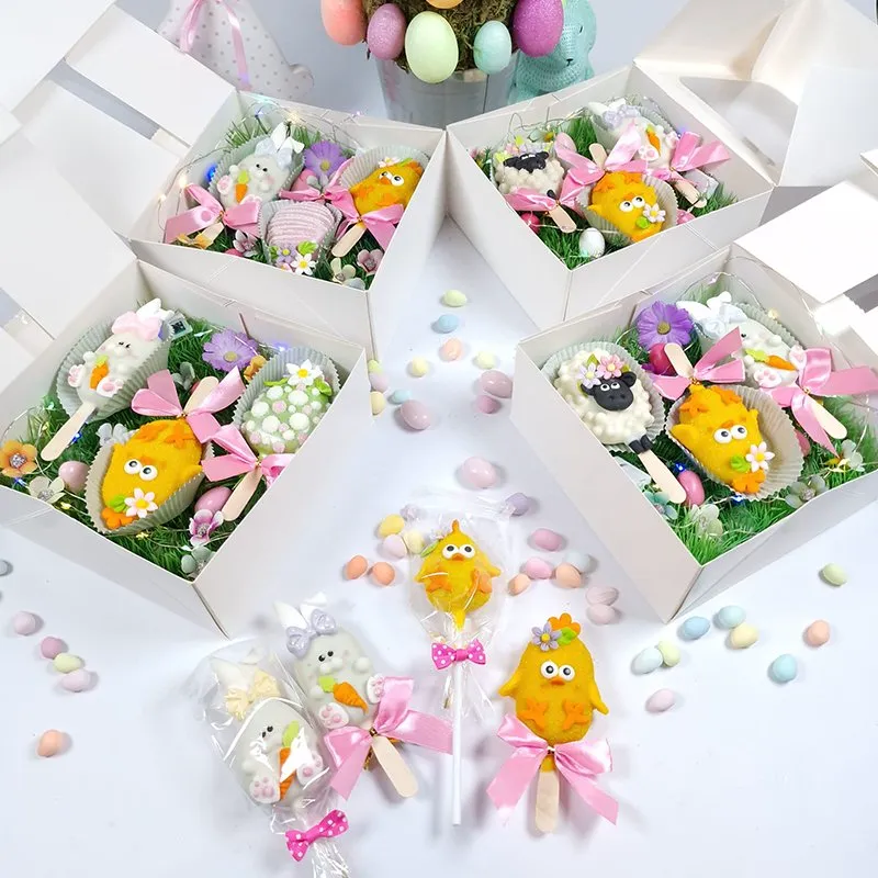 Ostern Cakesicles Oster Nest