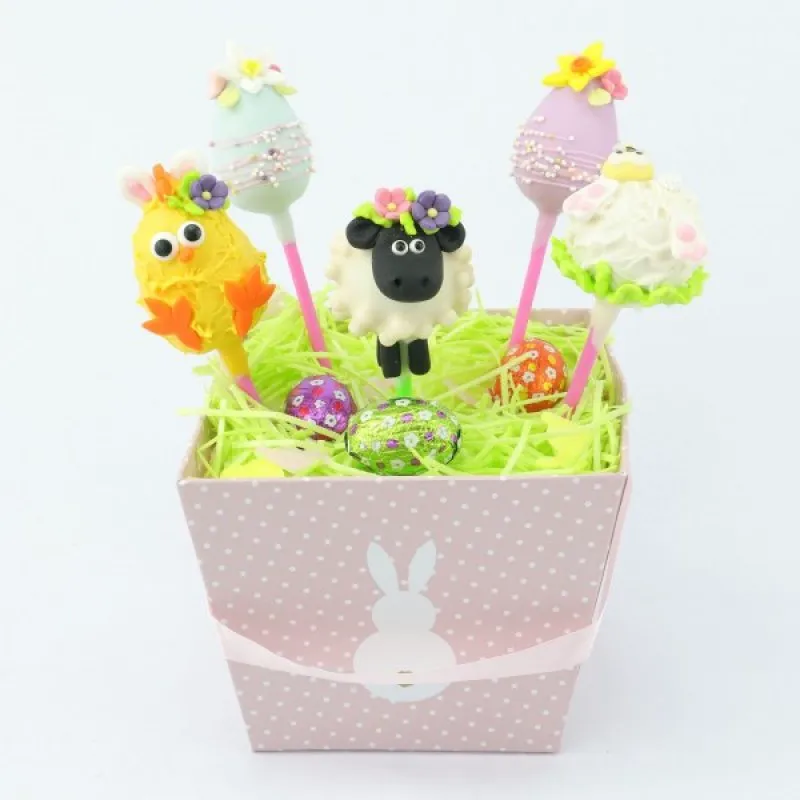 Osterbox mit Cakepops