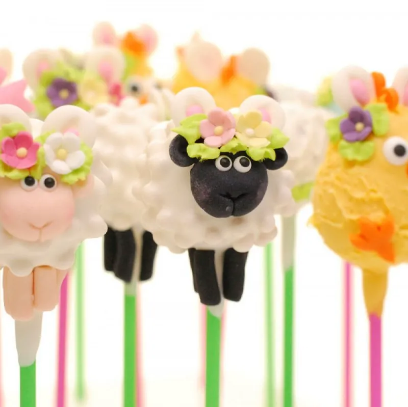Ostern Cakepop Variation