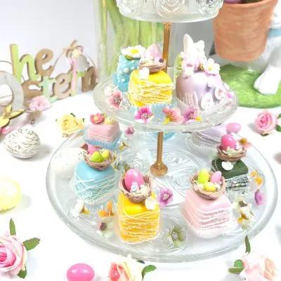 Ostern Mini Punschkrapfen 6er Box