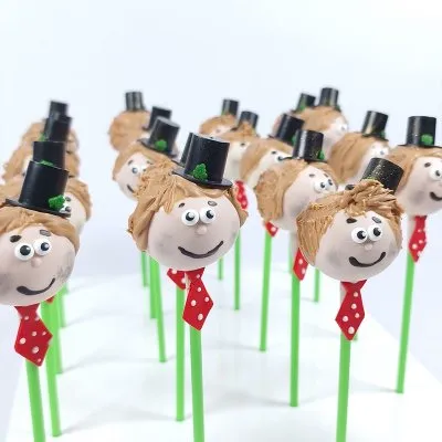 Silvester Cakepop Rauchfangkehrer