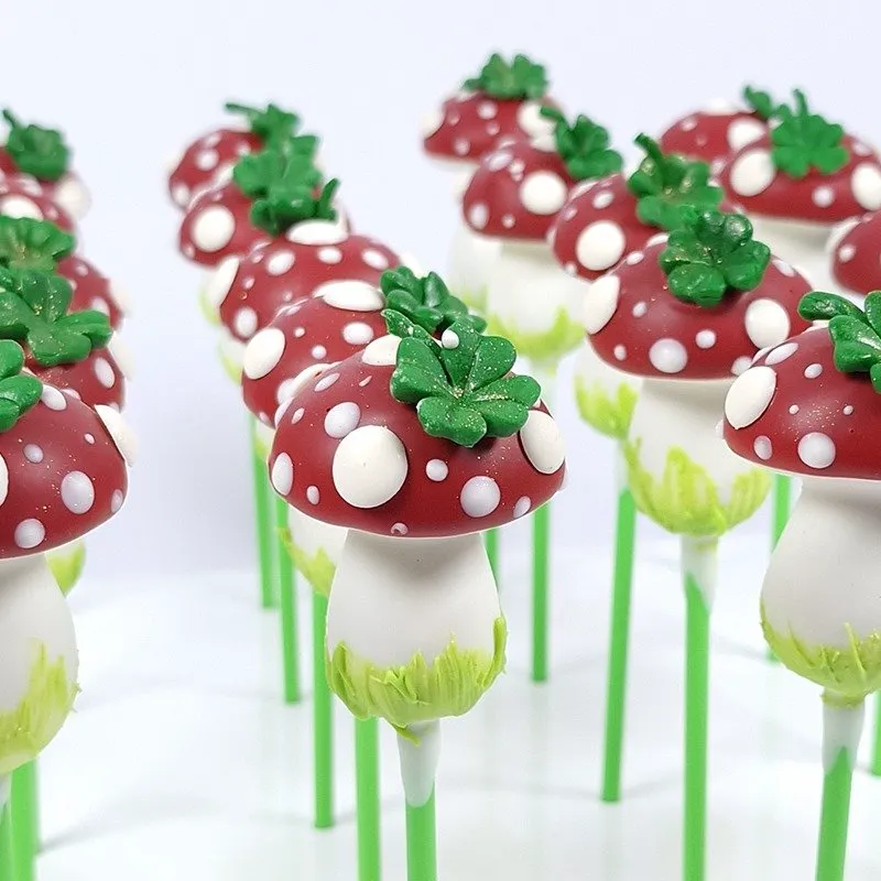 Silvester Cakepop Glückspilz