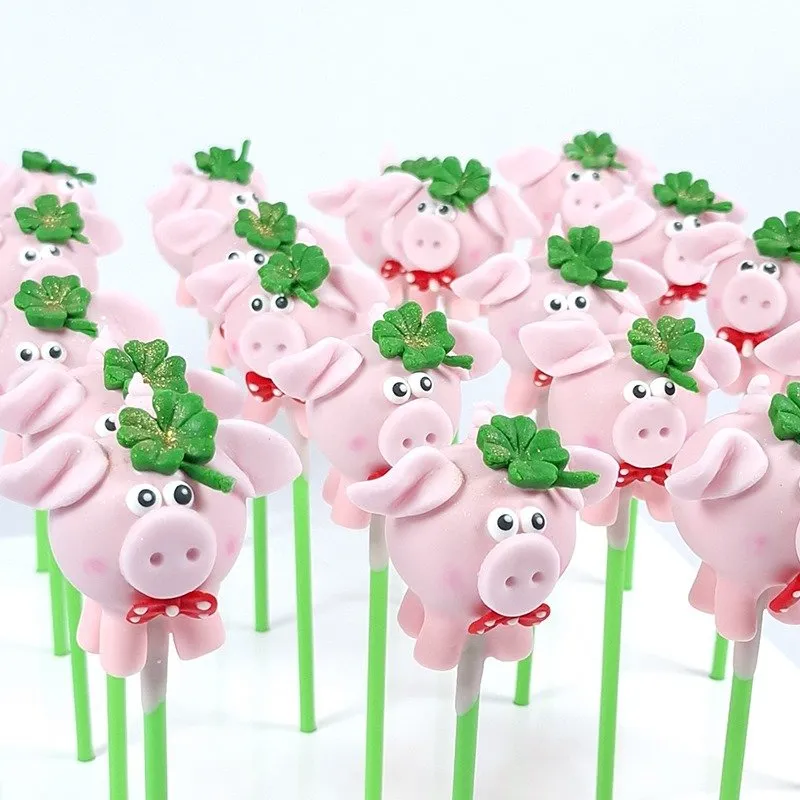 Silvester Cakepop Schweinchen