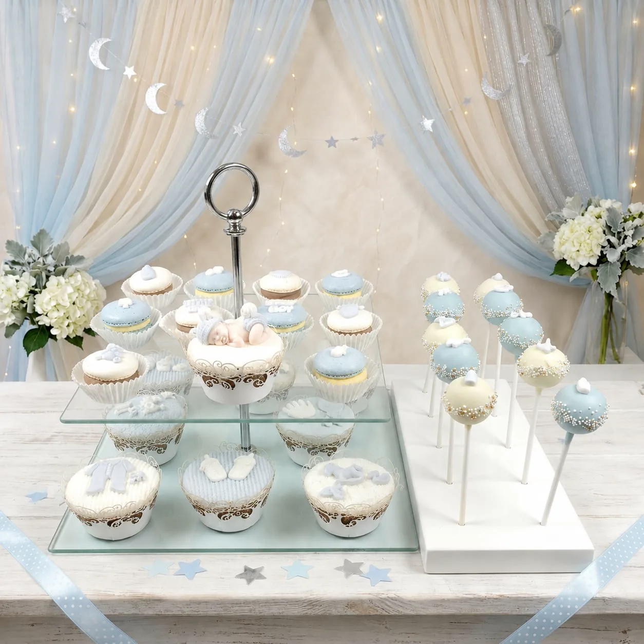 Sweet Table Baby Box