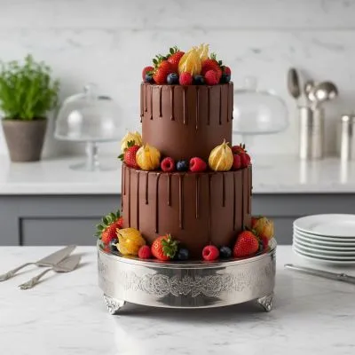 Fruits Drip Cake