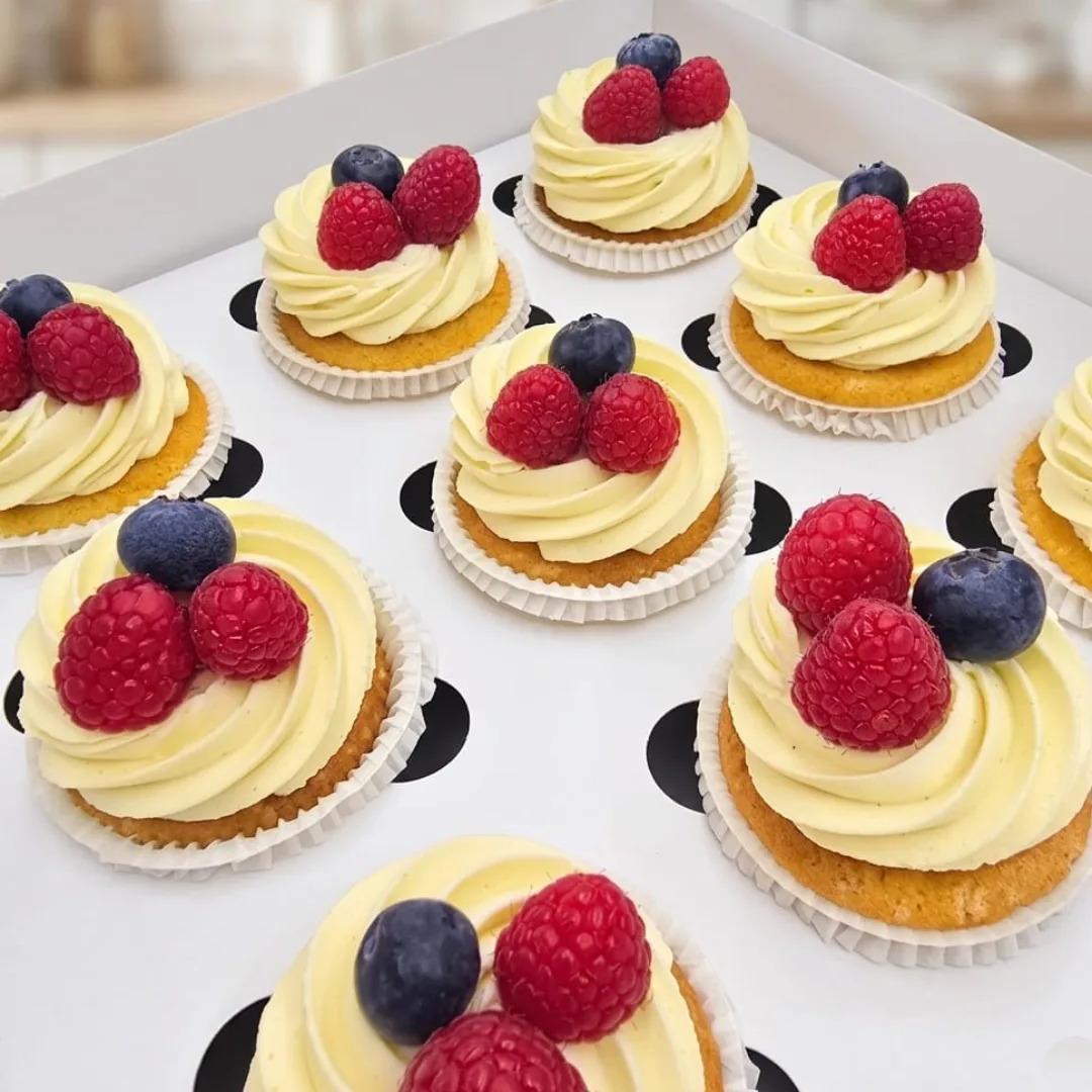 Cupcakes 9er Box – Wählt euren Lieblingsgeschmack