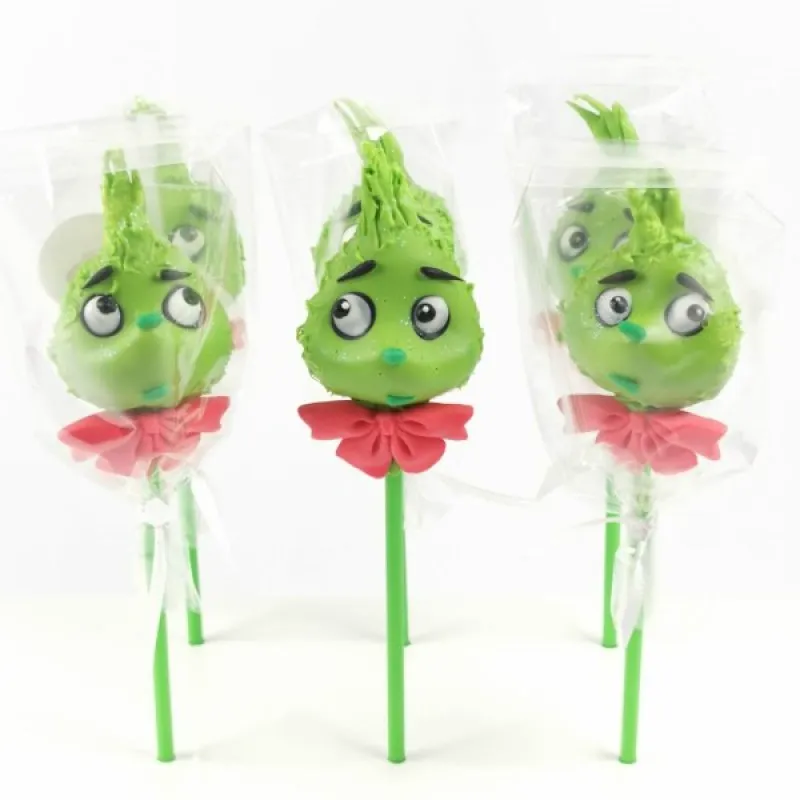 Cakepop Grinch