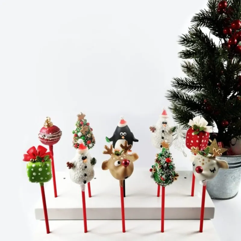 Weihnachts Motiv Cakepops Mix