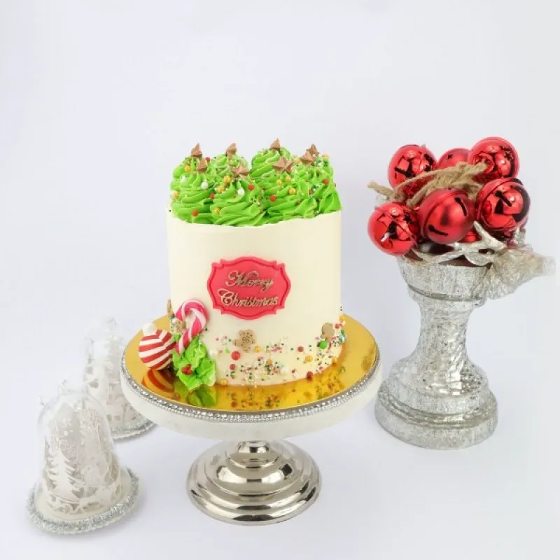 Weihnachtstorte Bäumchen