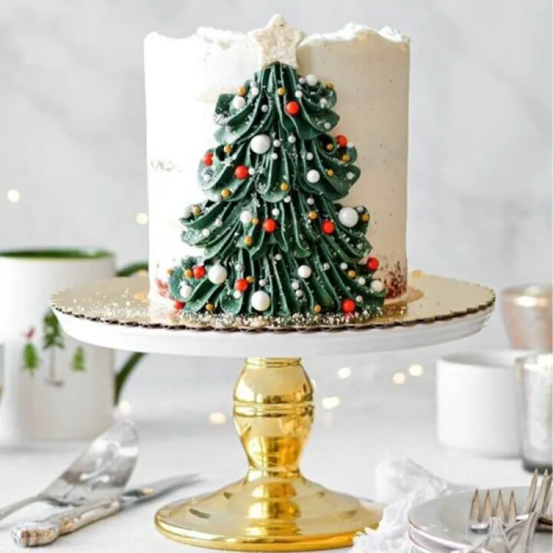 Weihnachtsbaumtorte