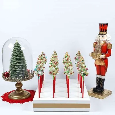 Weihnachts Cakepop Christbaum