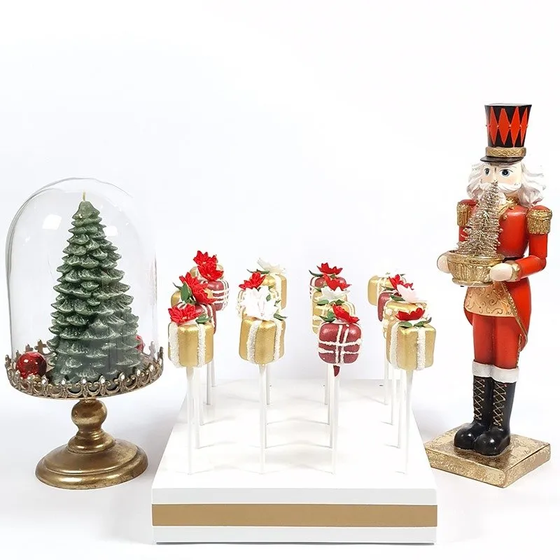 Weihnachts Cakepop Geschenke