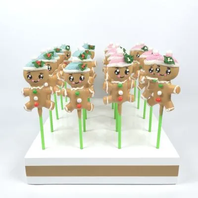 Weihnachts Cakepop Lebkuchen Fred