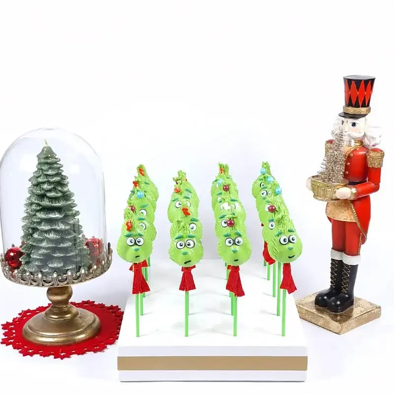 Weihnachts Cakepop Grinch