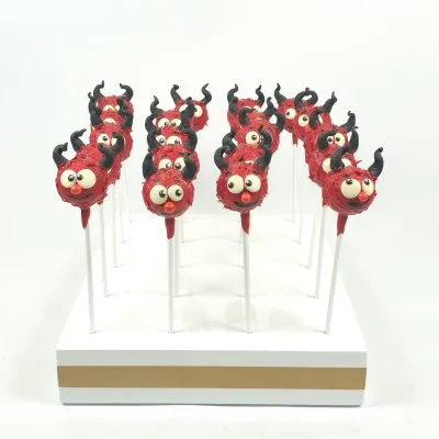 Weihnachts Cakepop Krampus
