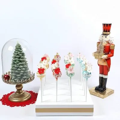 Weihnachts Cakepop Kugel