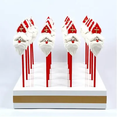 Weihnachts Cakepop Nikolo