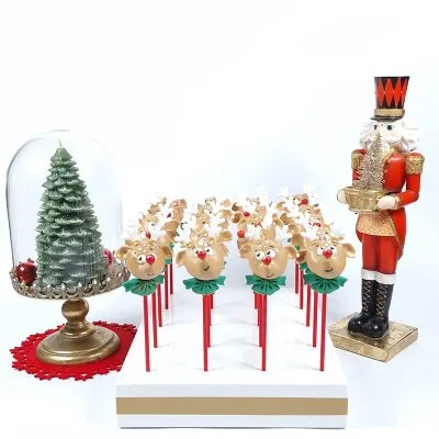 Weihnachts Cakepop Rentier