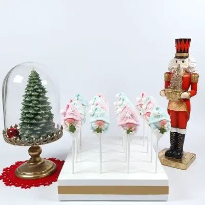 Weihnachts Cakepop Wichtel