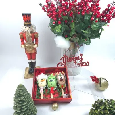 Weihnachts Cakesicles
